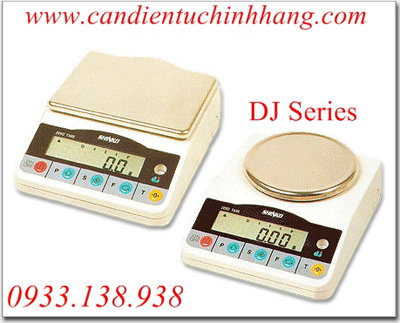 Cân điện tử DJ Vibra Shinko