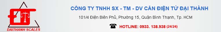 cân điện tử đại thành cân điện tử